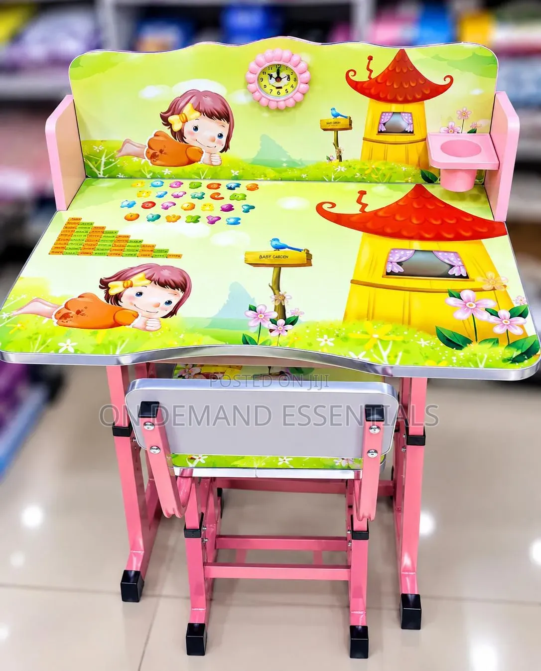 Kids Study Table & Chair Set