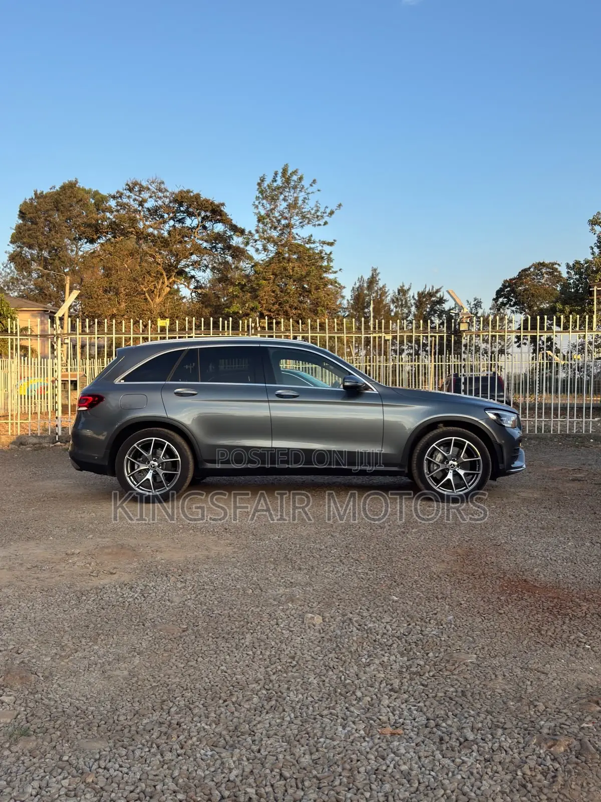Mercedes-Benz GLC-Class 2020 Gray