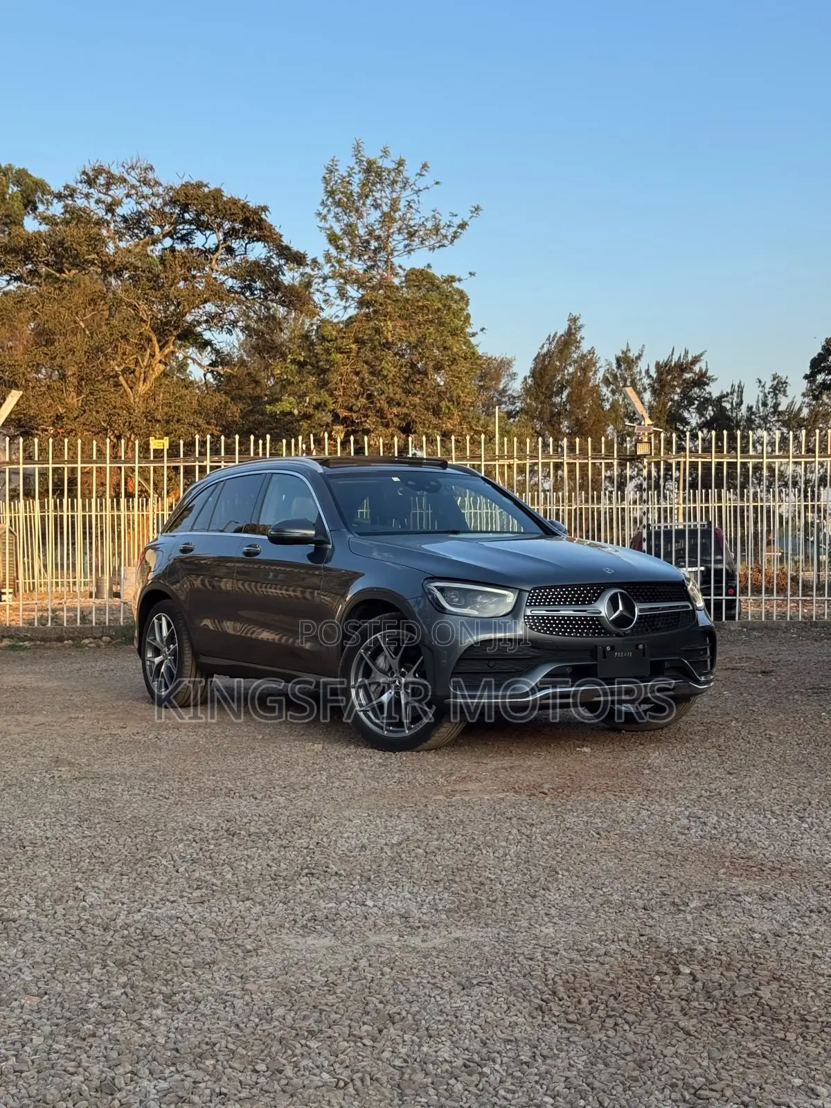 Mercedes-Benz GLC-Class 2020 Gray