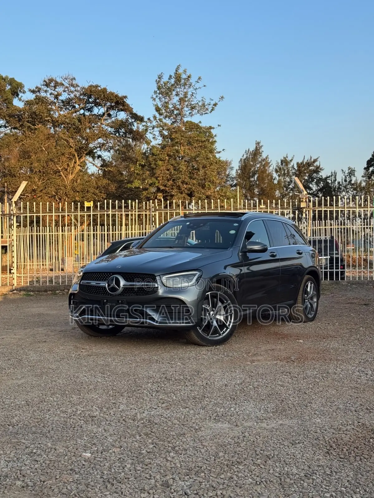 Mercedes-Benz GLC-Class 2020 Gray