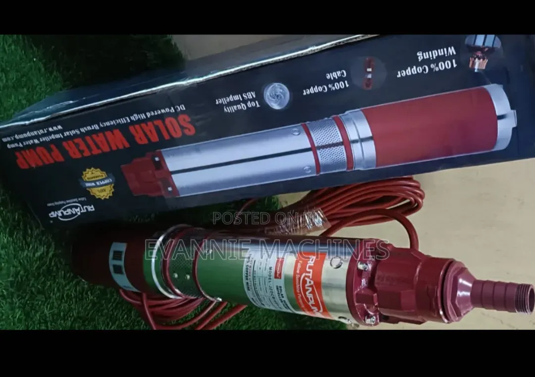 Rutan 400W Solar Submersible Water Pump