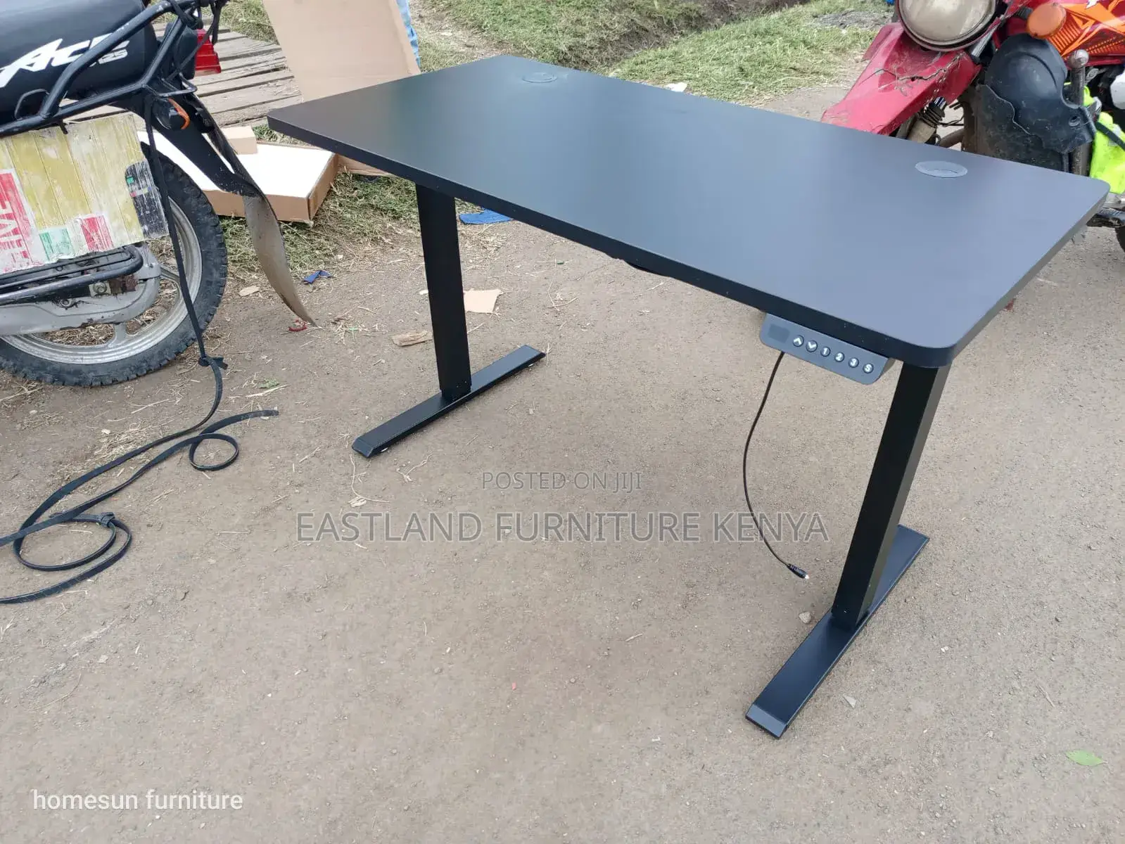 Electric Height Adjustable Standing Desk 1.2MBlack