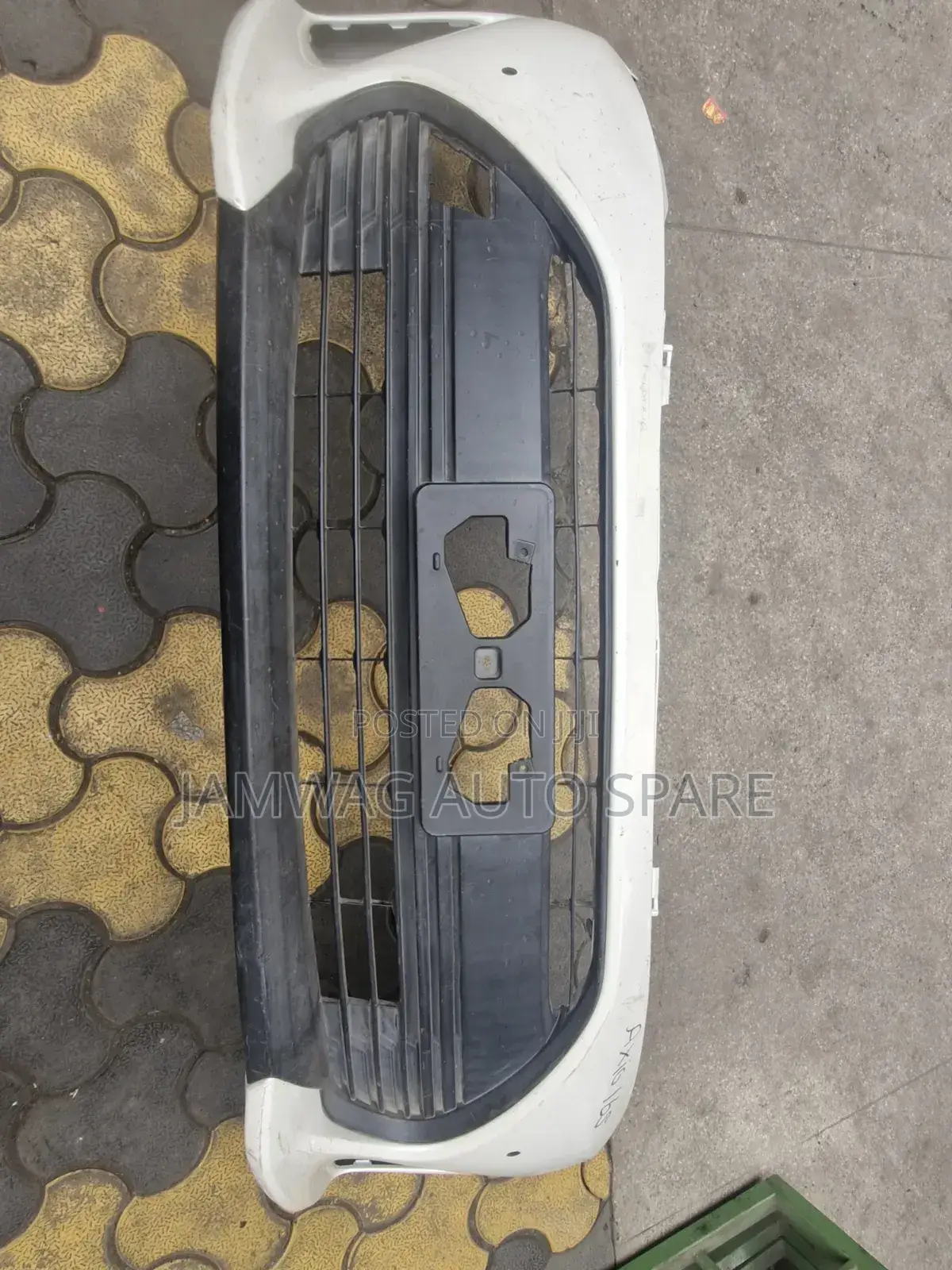 Toyota Fielder 165 Front Bumper