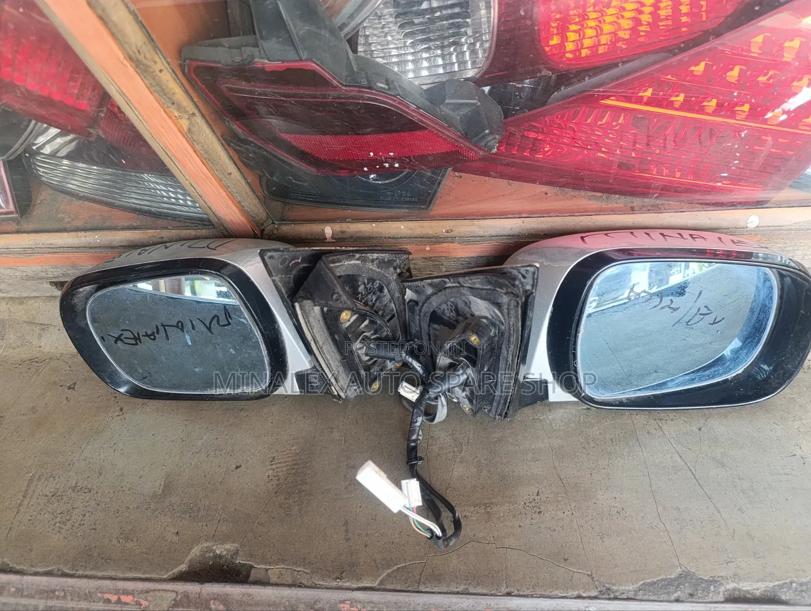 Harrier 240 Sidemirror Indicator