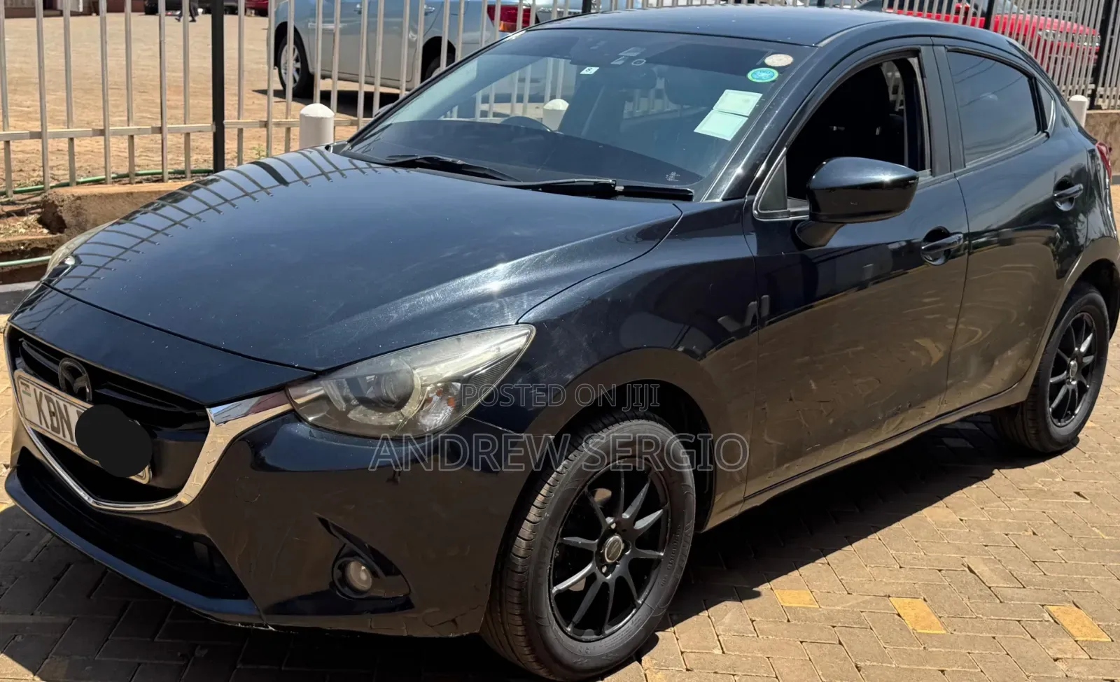 Mazda Demio 2016 Blue