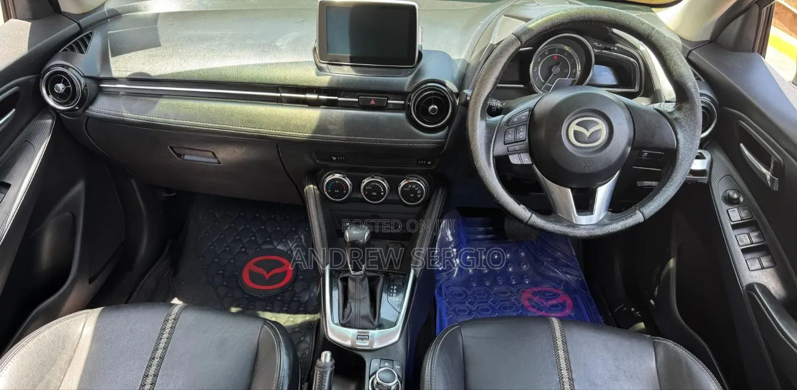 Mazda Demio 2016 Blue