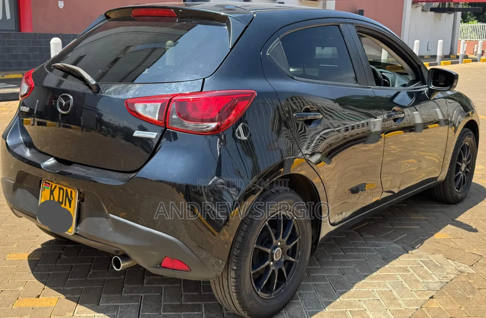 Mazda Demio 2016 Blue