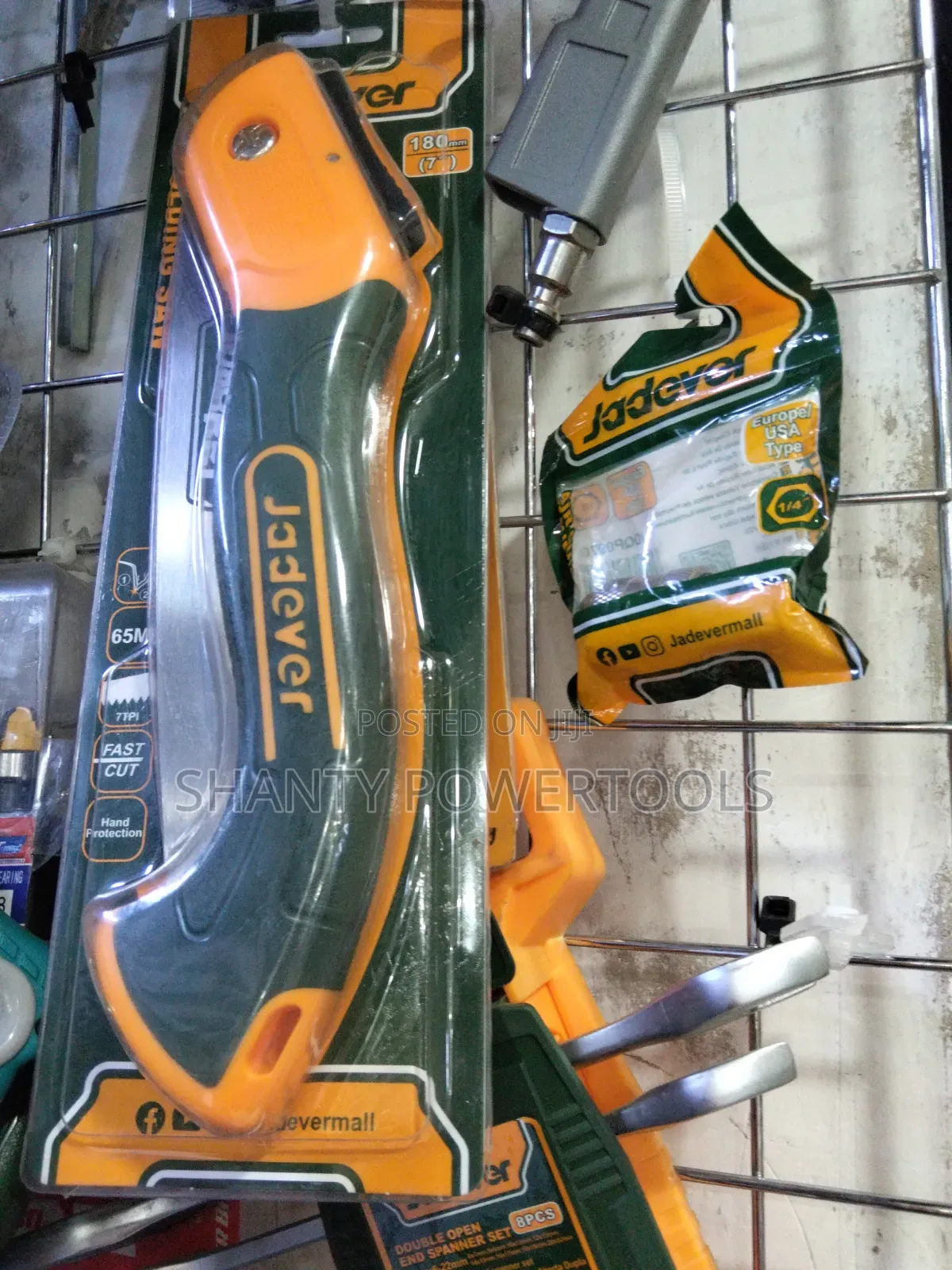 Jadever 180mm (7") Folding Saw