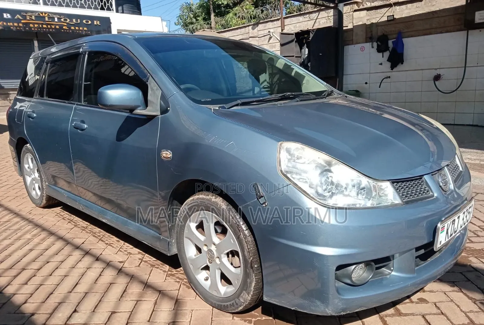 Nissan Wingroad 2015 Blue