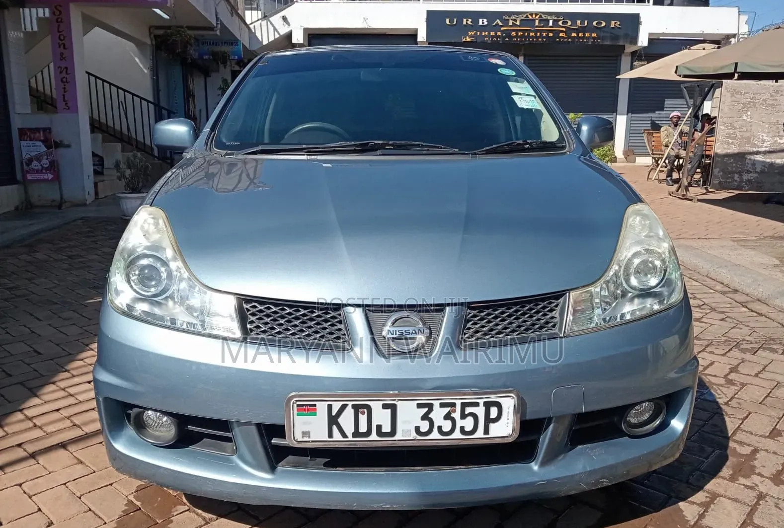 Nissan Wingroad 2015 Blue