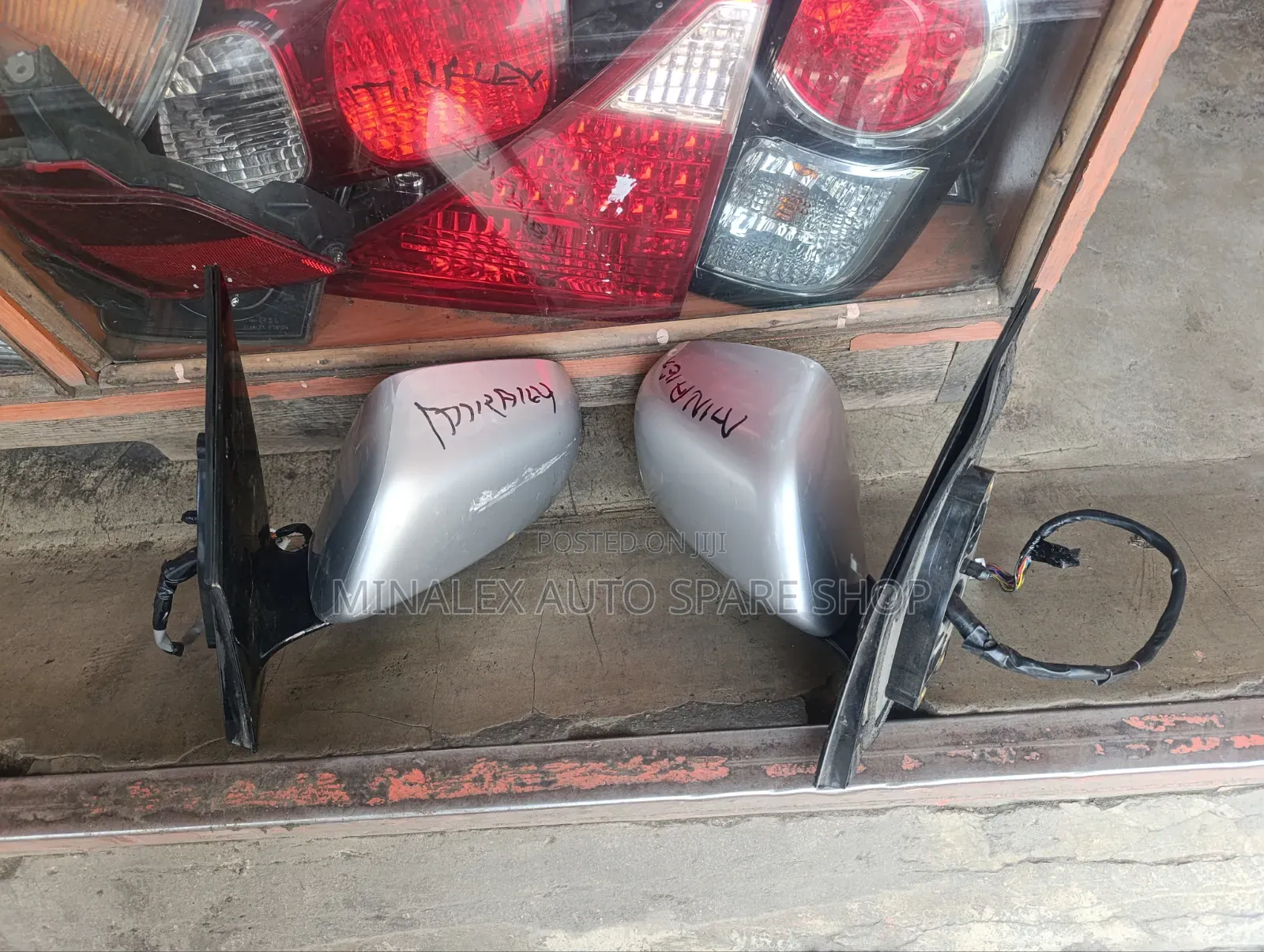 Toyota Harrier Sidemirror Without Indicator