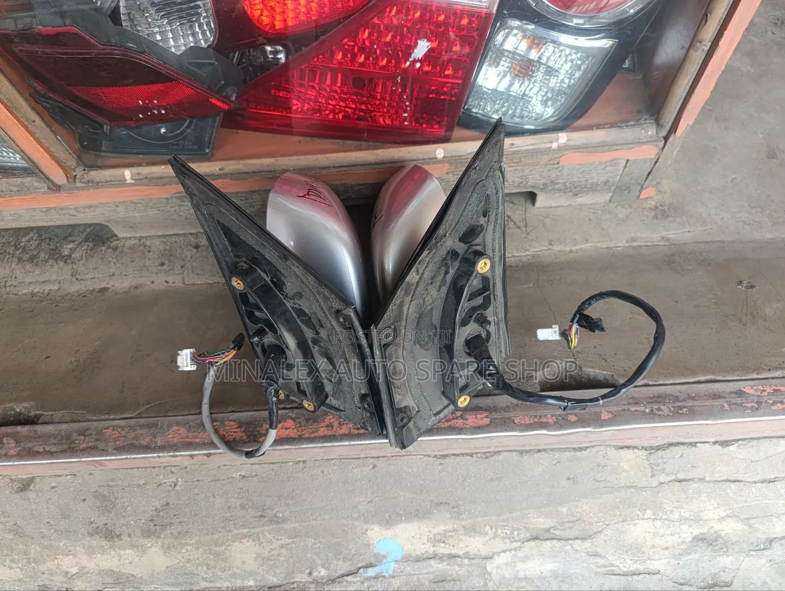 Toyota Harrier Sidemirror Without Indicator