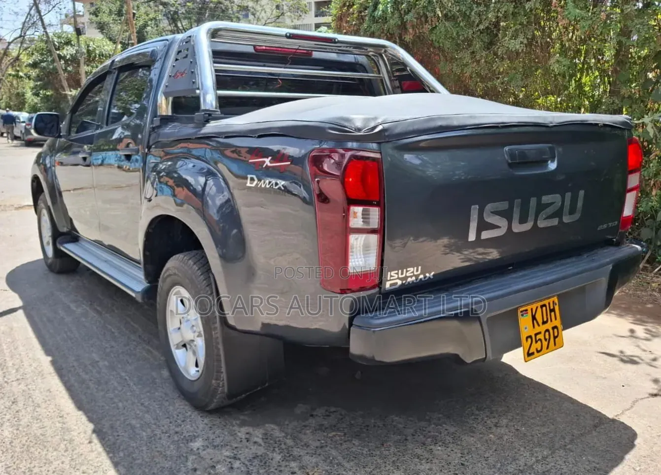 Isuzu D-MAX 2022 Gray