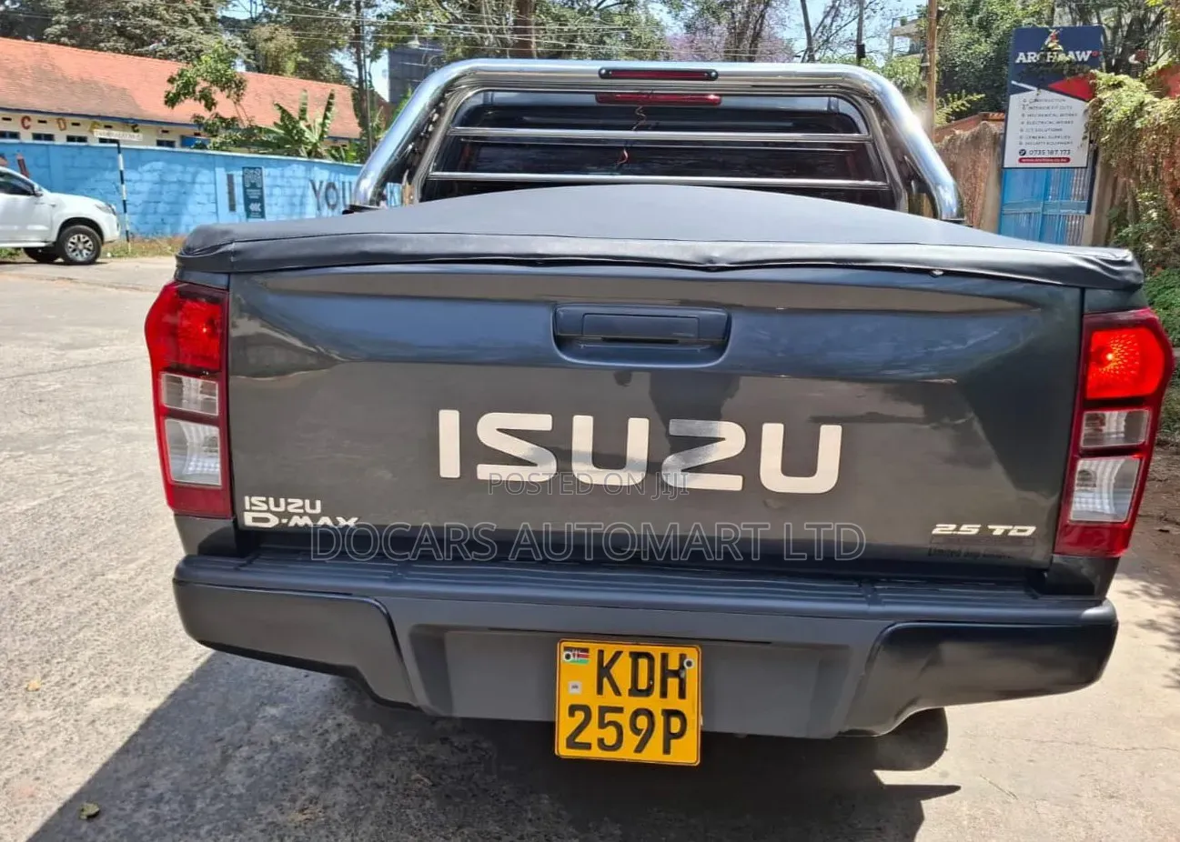 Isuzu D-MAX 2022 Gray