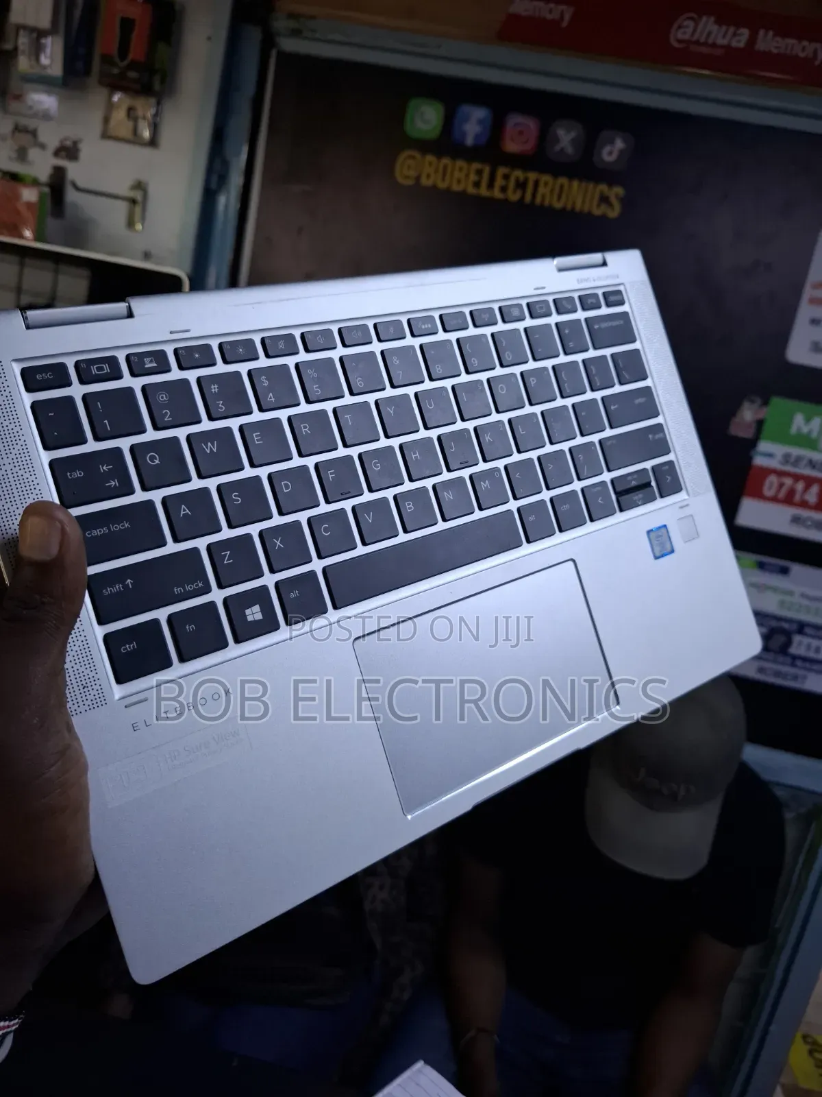 Laptop HP EliteBook X360 1030 G3 16GB Intel Core i7 SSD 512GB