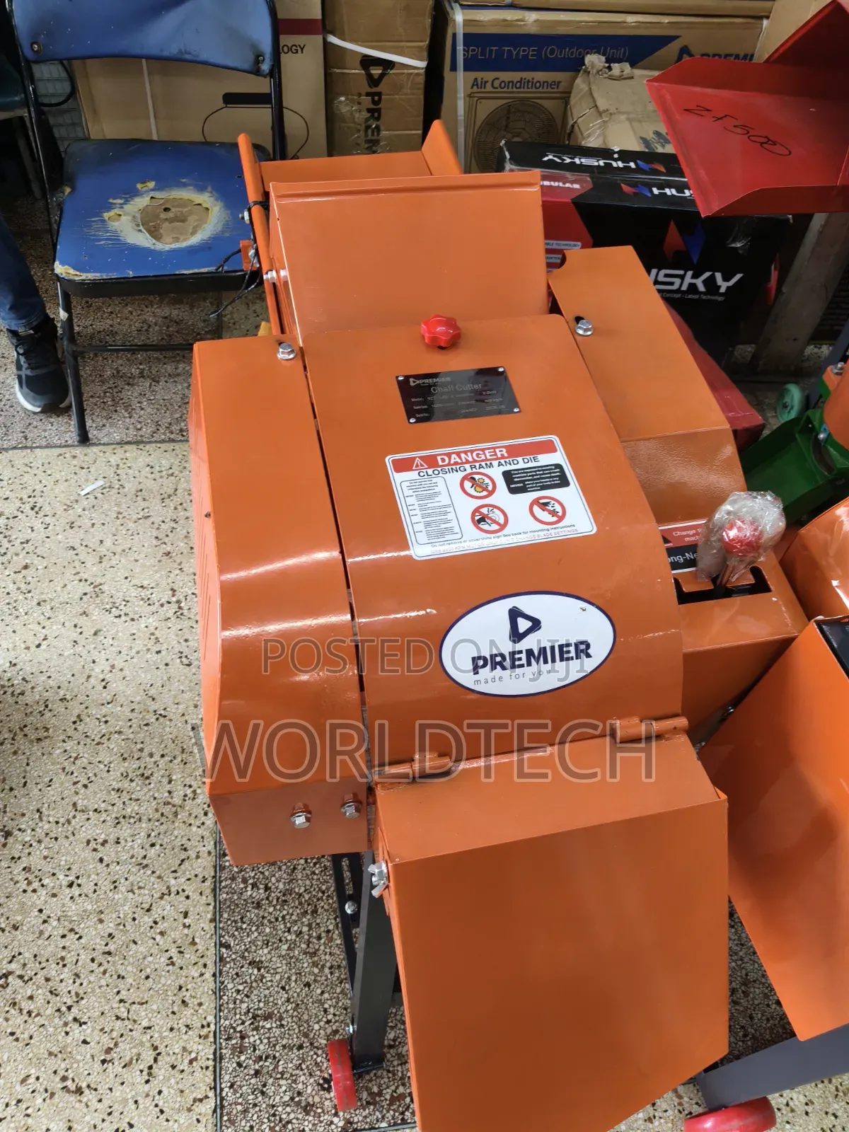 Quality Premier Chaff Cutter/Quality Premier Without Motor Chaffcutter