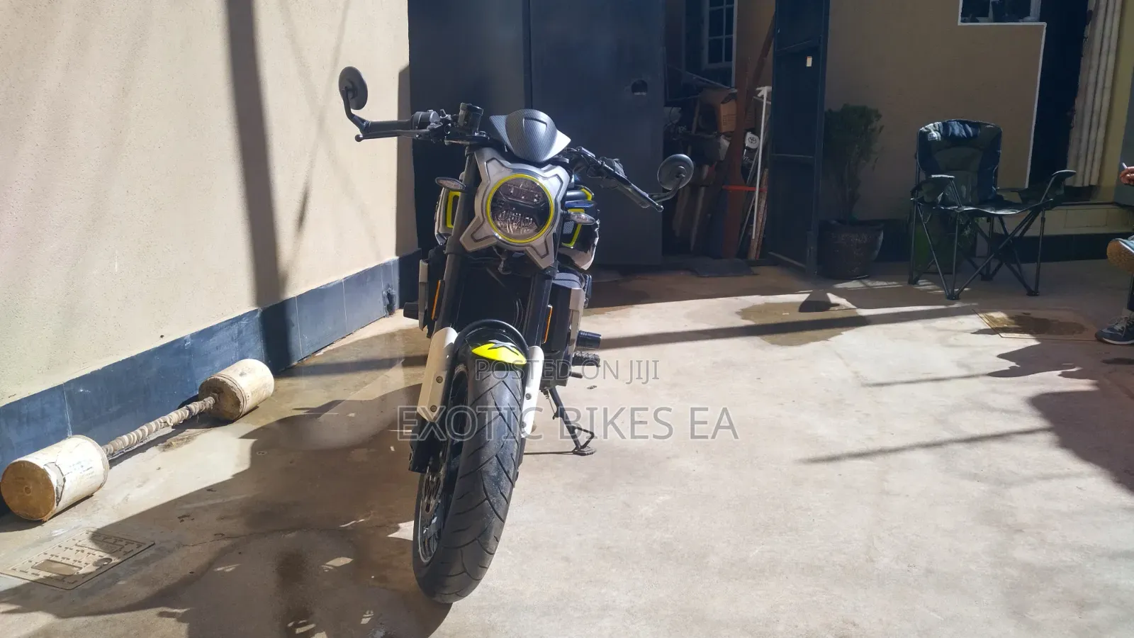 CFMoto 150NK 2024 White