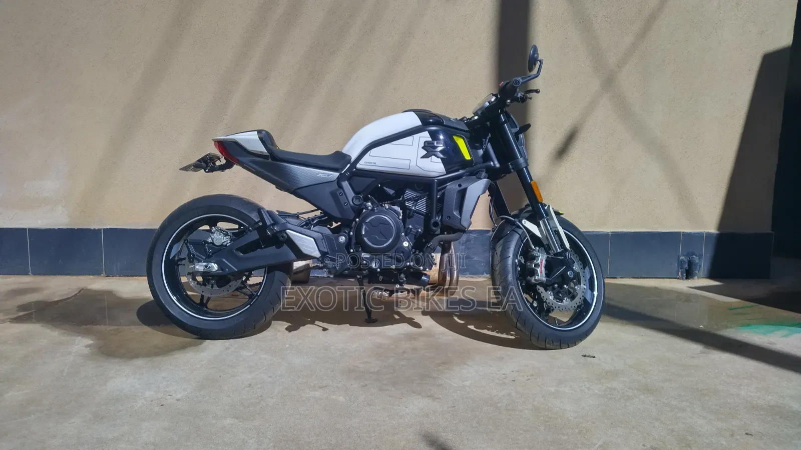 CFMoto 150NK 2024 White