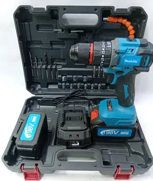 Makita Brushless Cordless Impact Wrench 98V
