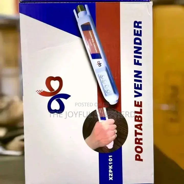 Portable Vein Finder