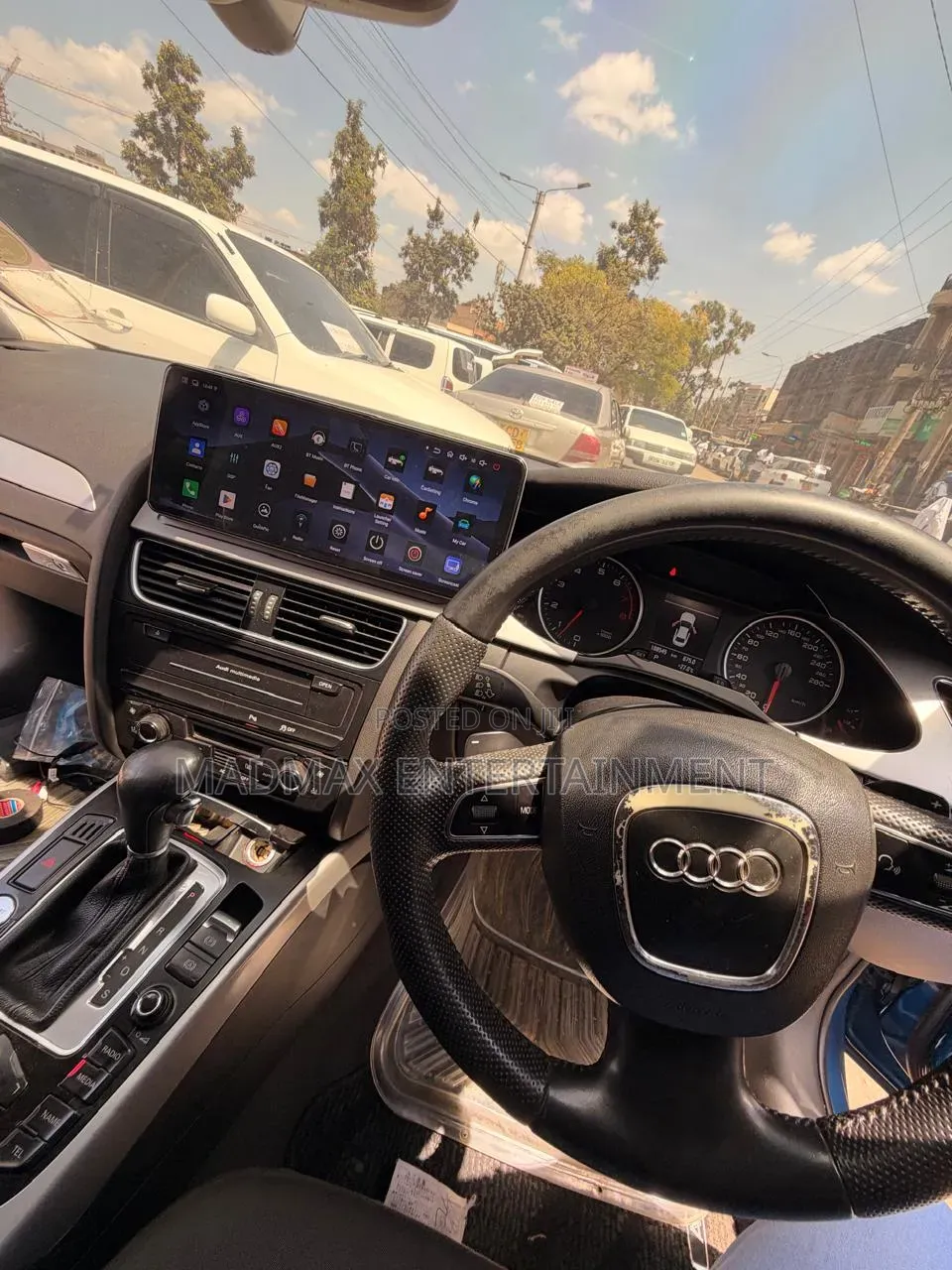 Audi A4/A5 Head Unit Upgrade Android Smart Receiver