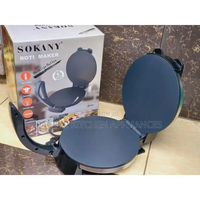 Sokany Heavy Duty Non Stick Electric Chapati/ Roti Maker