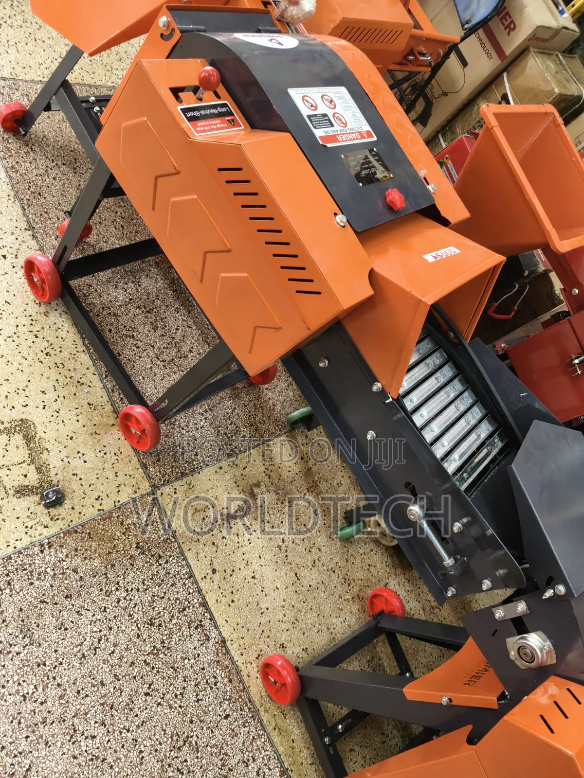 Premier Without Motor Chaffcutter/ Chaffcutter With Metal Conveyor