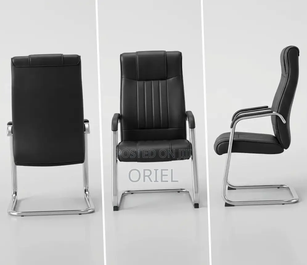 Office Chair : Office Boardroom Meeting Leather Chair