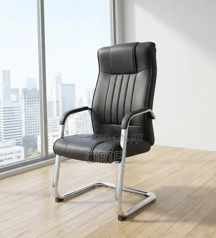 Office Chair : Office Boardroom Meeting Leather Chair