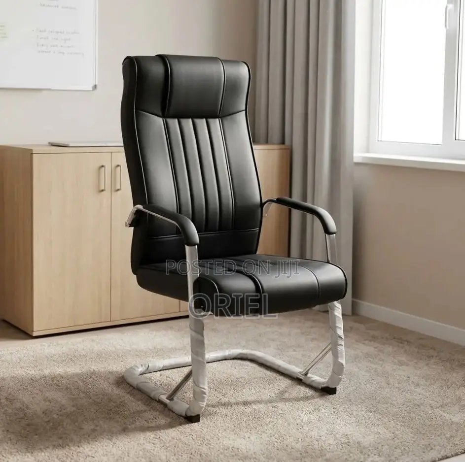 Office Chair : Office Boardroom Meeting Leather Chair