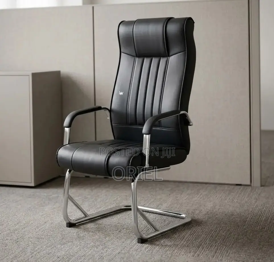 Office Chair : Office Boardroom Meeting Leather Chair