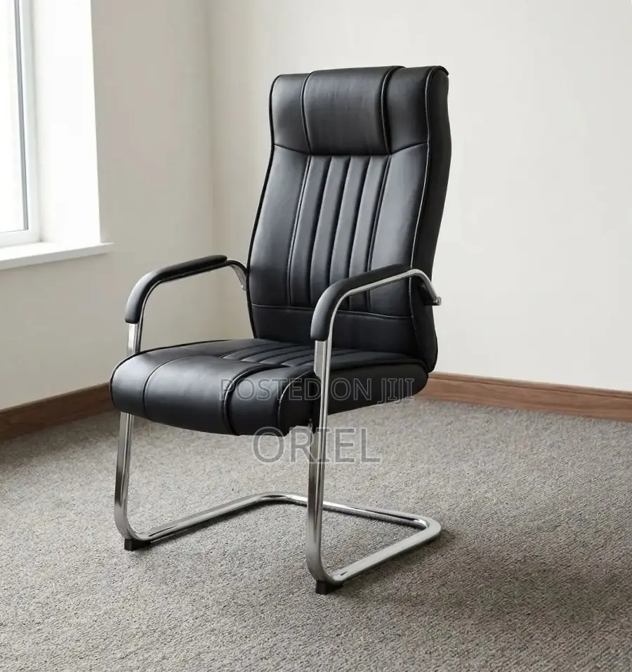 Office Chair : Office Boardroom Meeting Leather Chair