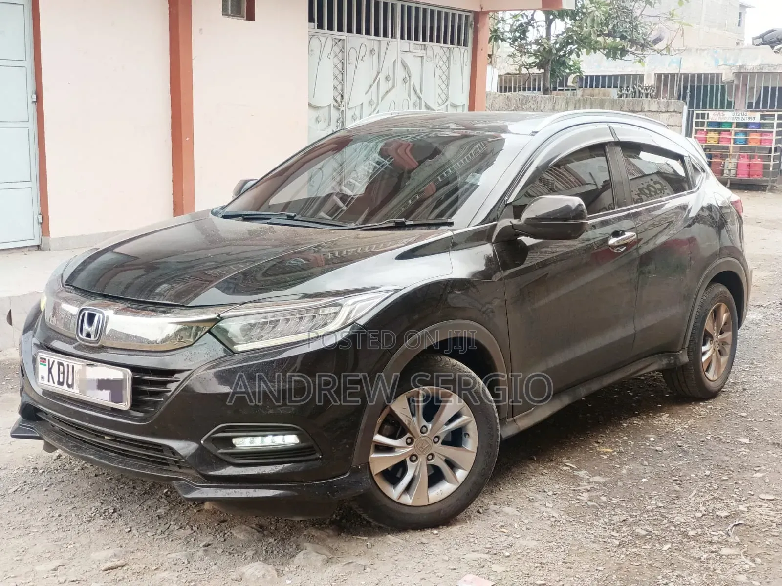 Honda Vezel 1.5 2WD 2019 Black