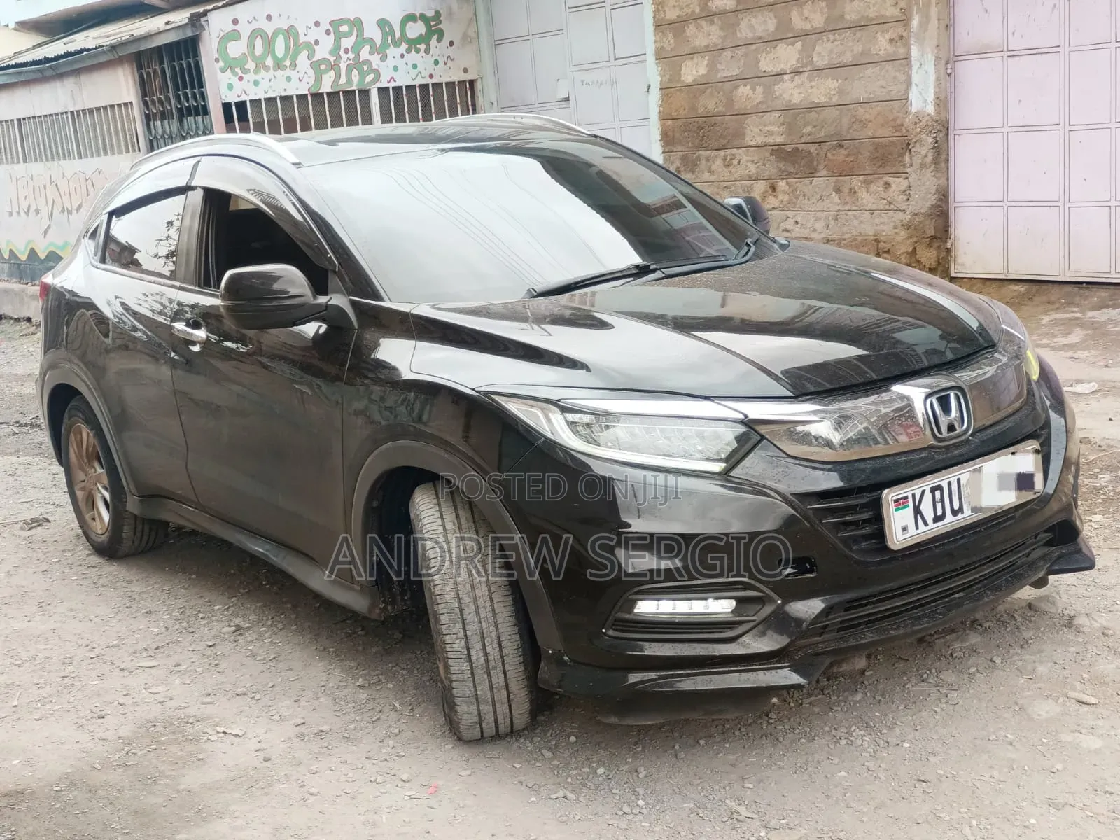 Honda Vezel 1.5 2WD 2019 Black