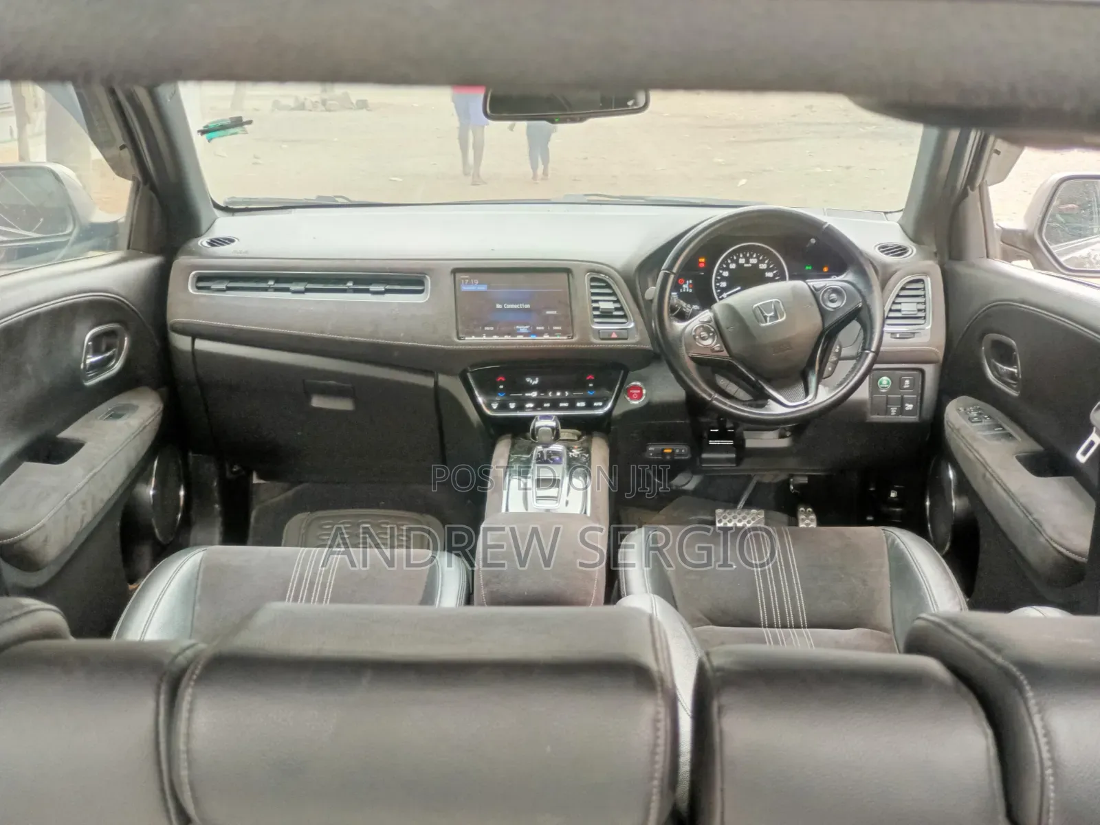 Honda Vezel 1.5 2WD 2019 Black