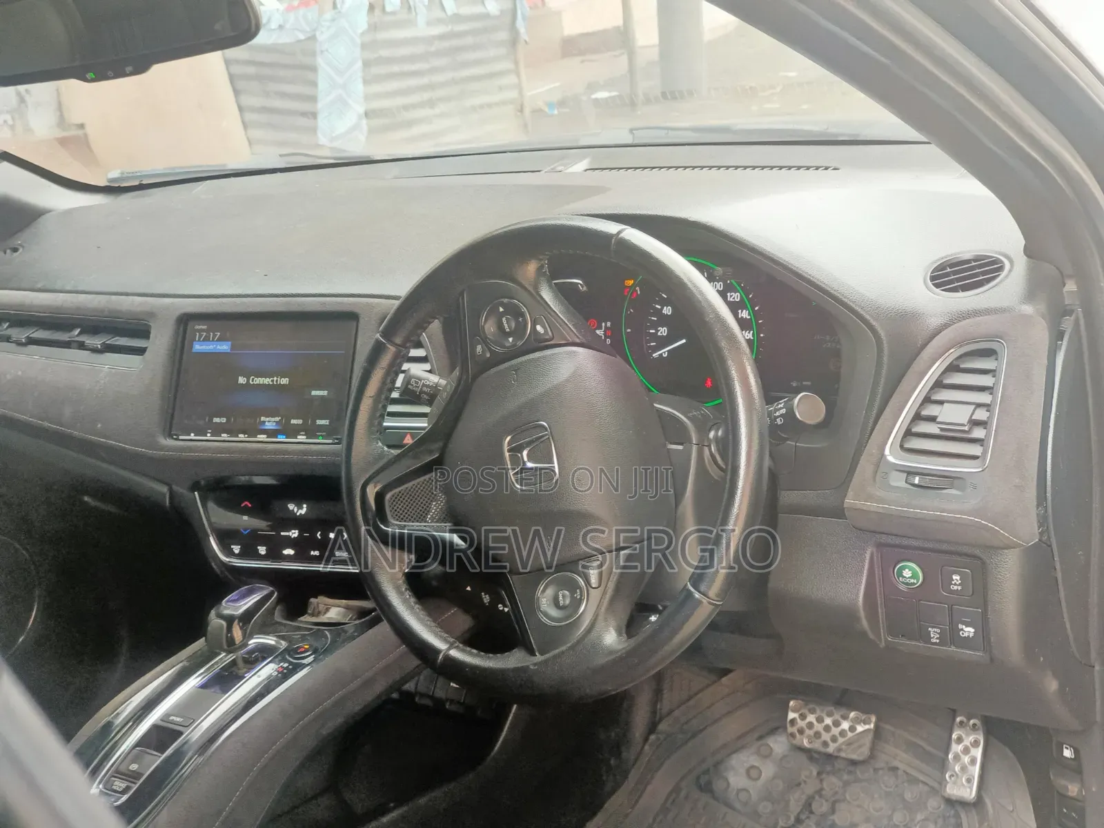 Honda Vezel 1.5 2WD 2019 Black