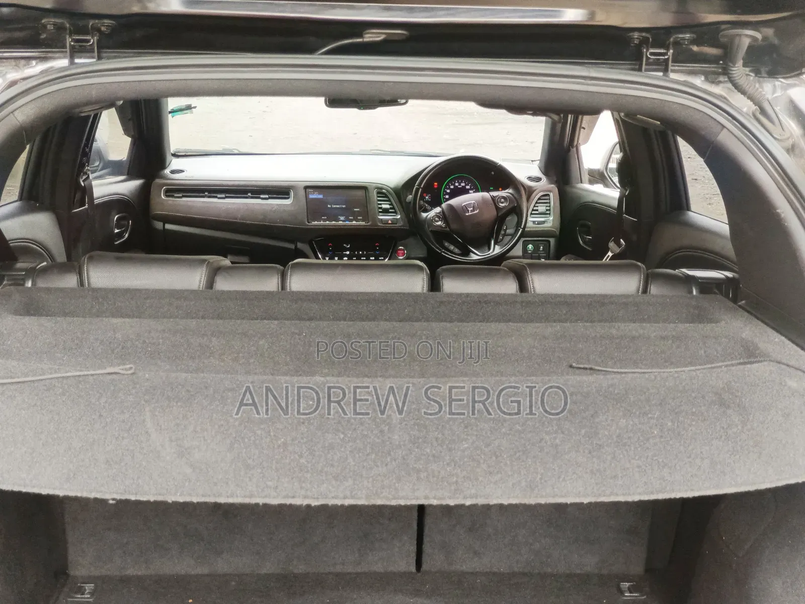 Honda Vezel 1.5 2WD 2019 Black