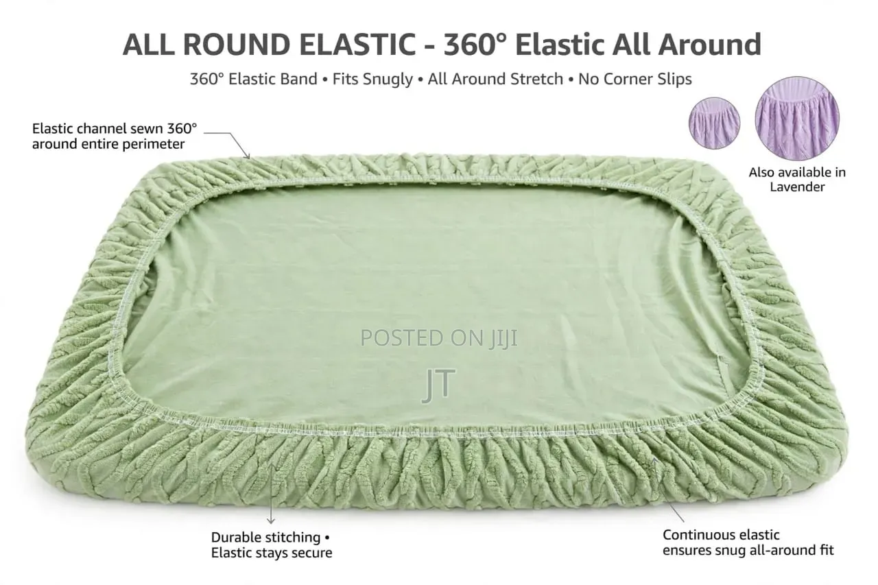 Jacquard Sherpa Fleece Blanket
 With 2pcs Pillow Cases
(6×7)