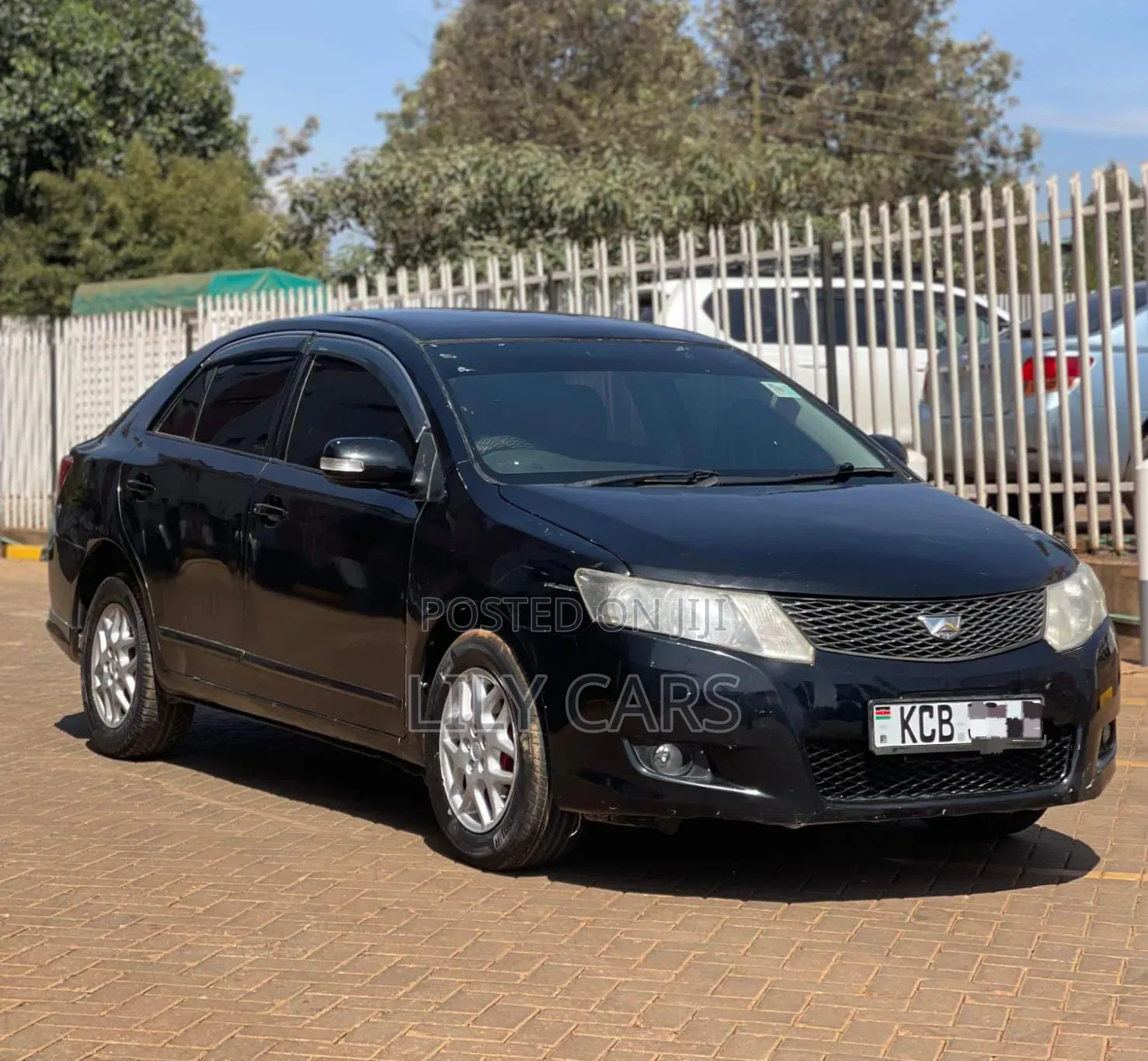 Toyota Allion 2008 Black