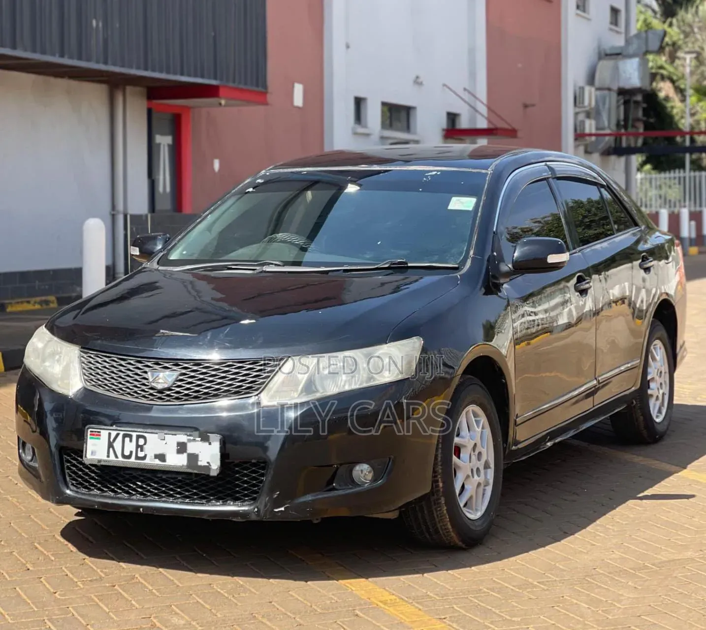 Toyota Allion 2008 Black