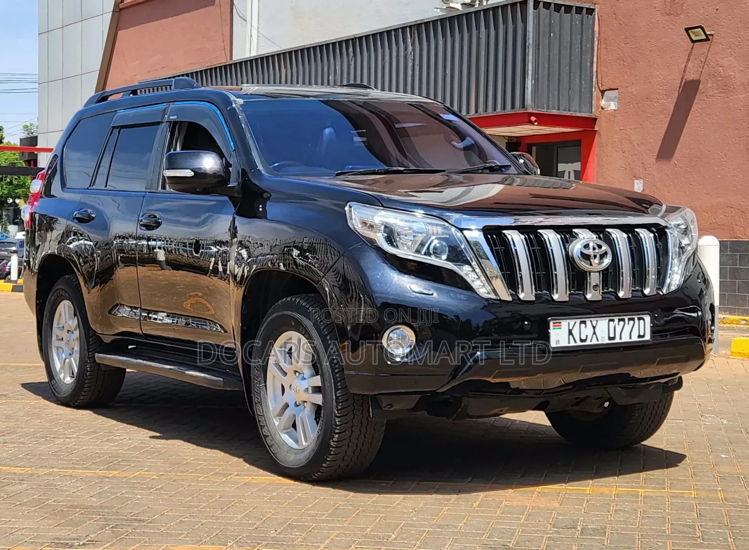 Toyota Land Cruiser Prado 2012 Black