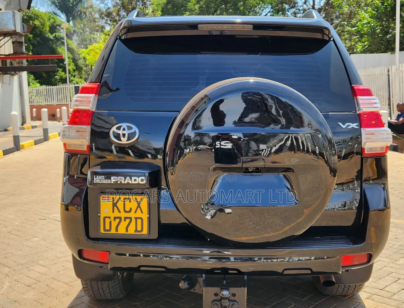 Toyota Land Cruiser Prado 2012 Black