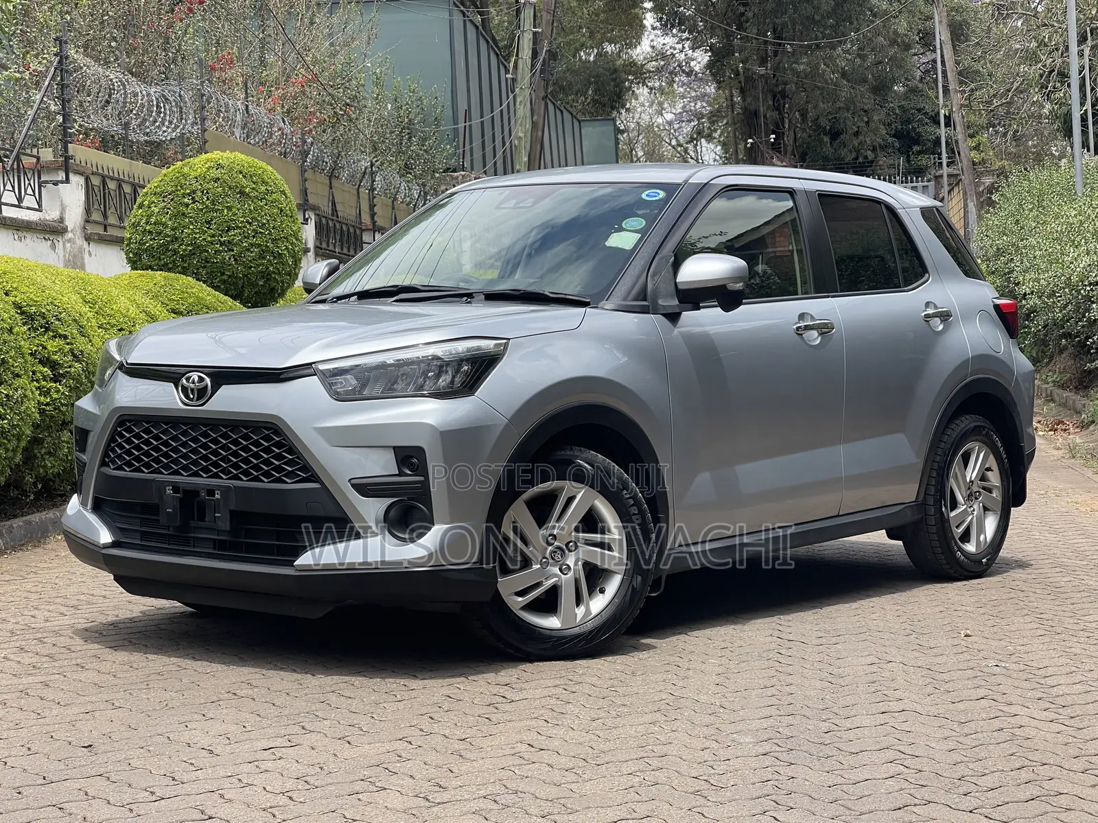 Toyota Raize 2019 Silver