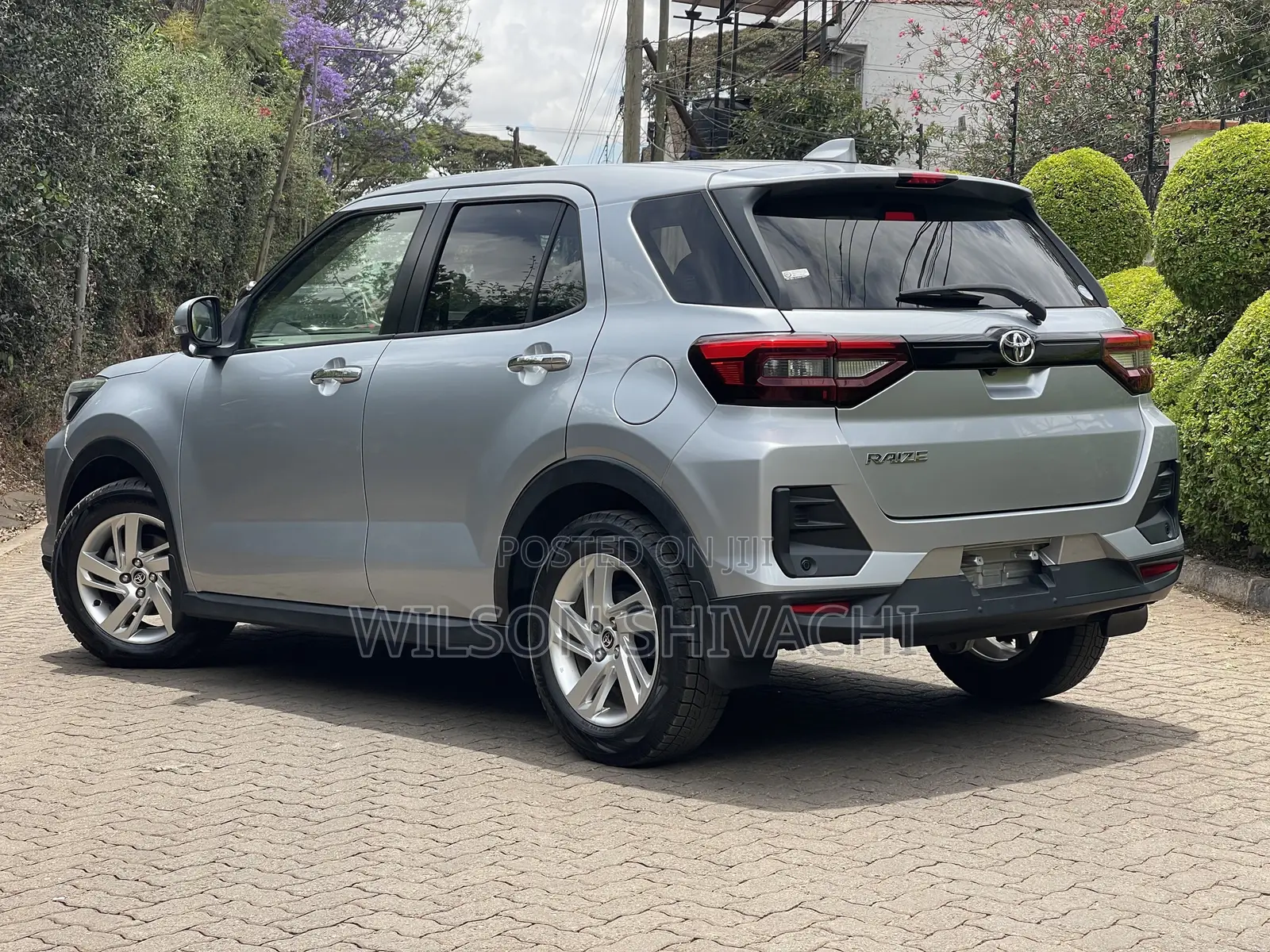 Toyota Raize 2019 Silver