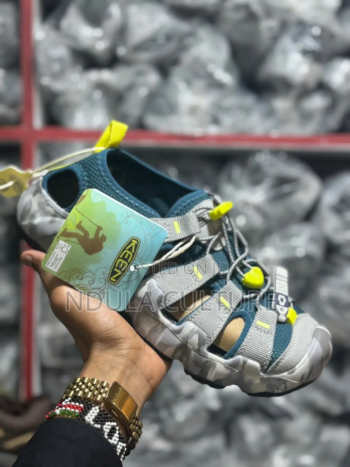 Keen Hypersport Hiking Sandals