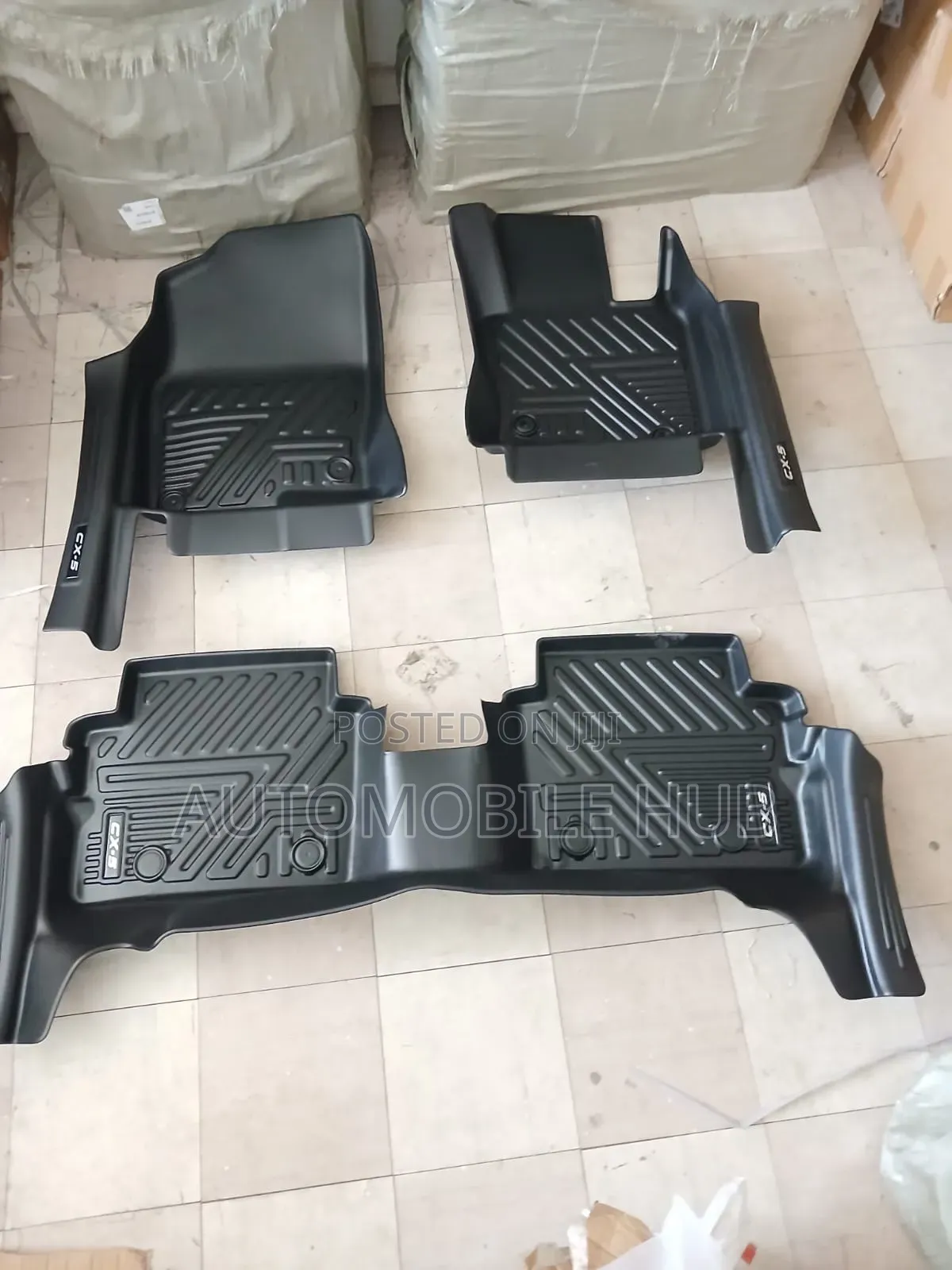 Custom Fit Mazda CX-5 5D TPE Floor Mats (Full Set)