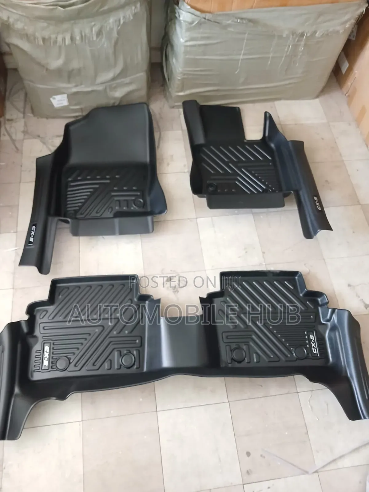 Custom Fit Mazda CX-5 5D TPE Floor Mats (Full Set)
