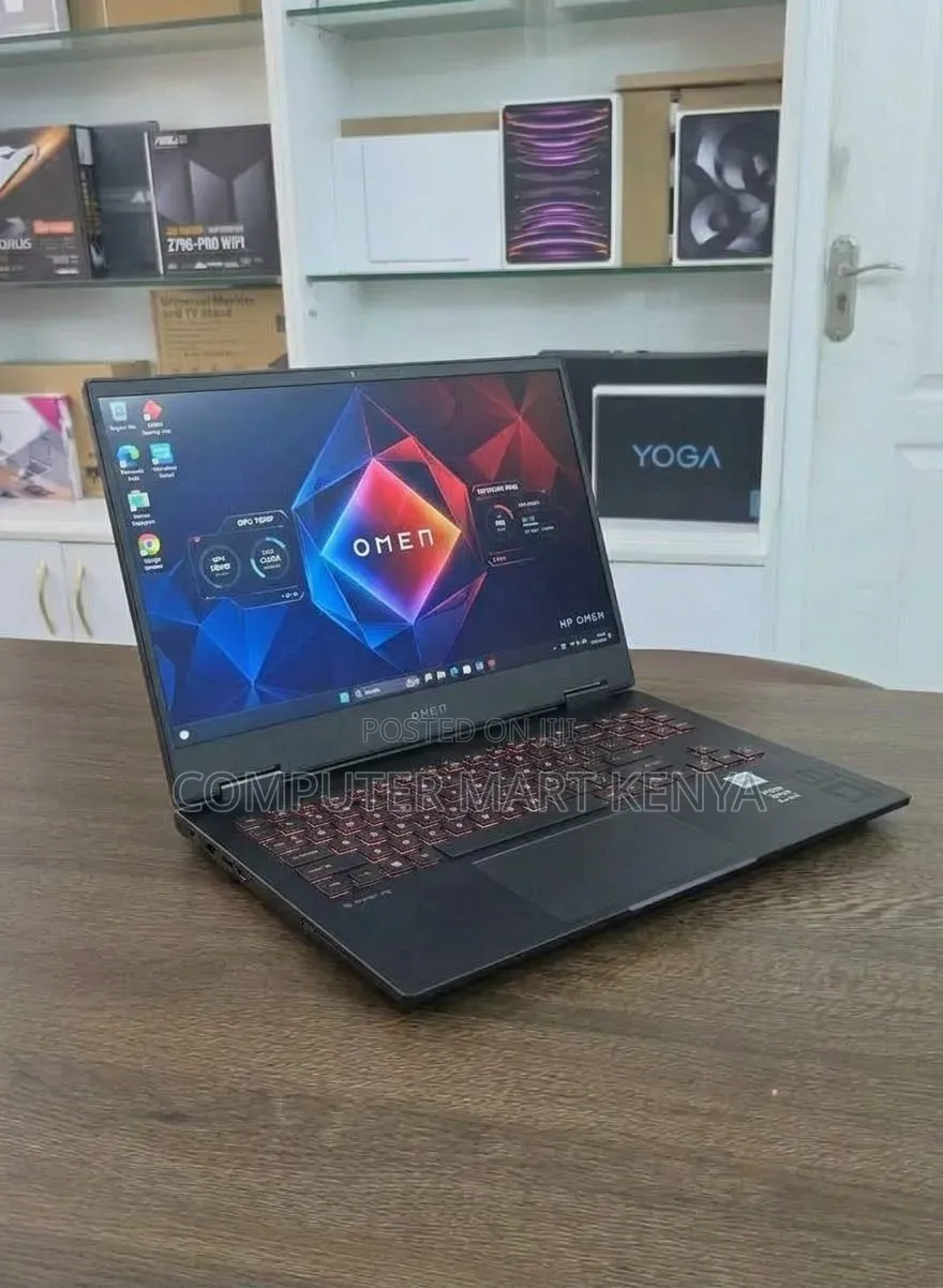 New Laptop HP Omen 16 16GB Intel Core Ultra 7 SSD 1T