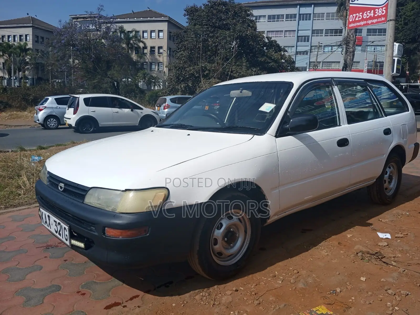 Toyota Corolla G-Touring 2000