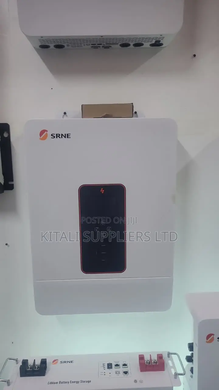 SRNE 10kVA / 10kW Smart Hybrid Solar Inverter 48V